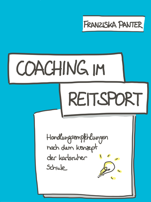 Title details for Coaching im Reitsport by Franziska Panter - Available